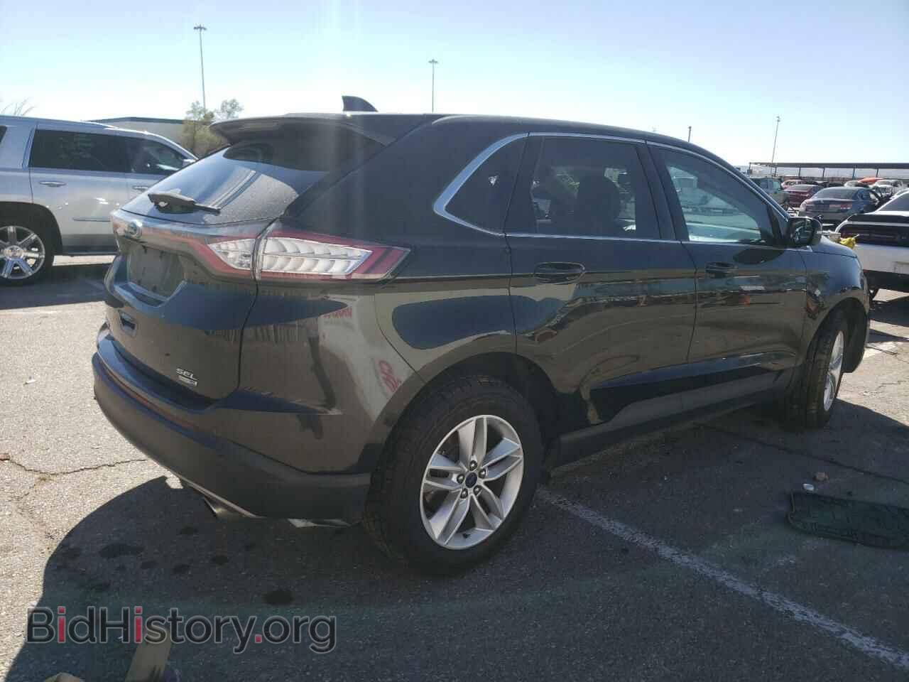 2015 FORD EDGE - VIN: 2FMTK4J94FBC23625 - Photo 4