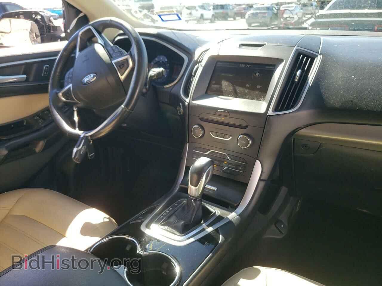 2015 FORD EDGE - VIN: 2FMTK4J94FBC23625 - Photo 9