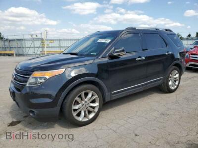 2011 Ford EXPLORER Limited, черный — VIN 1FMHK7F88BGA37905, Copart