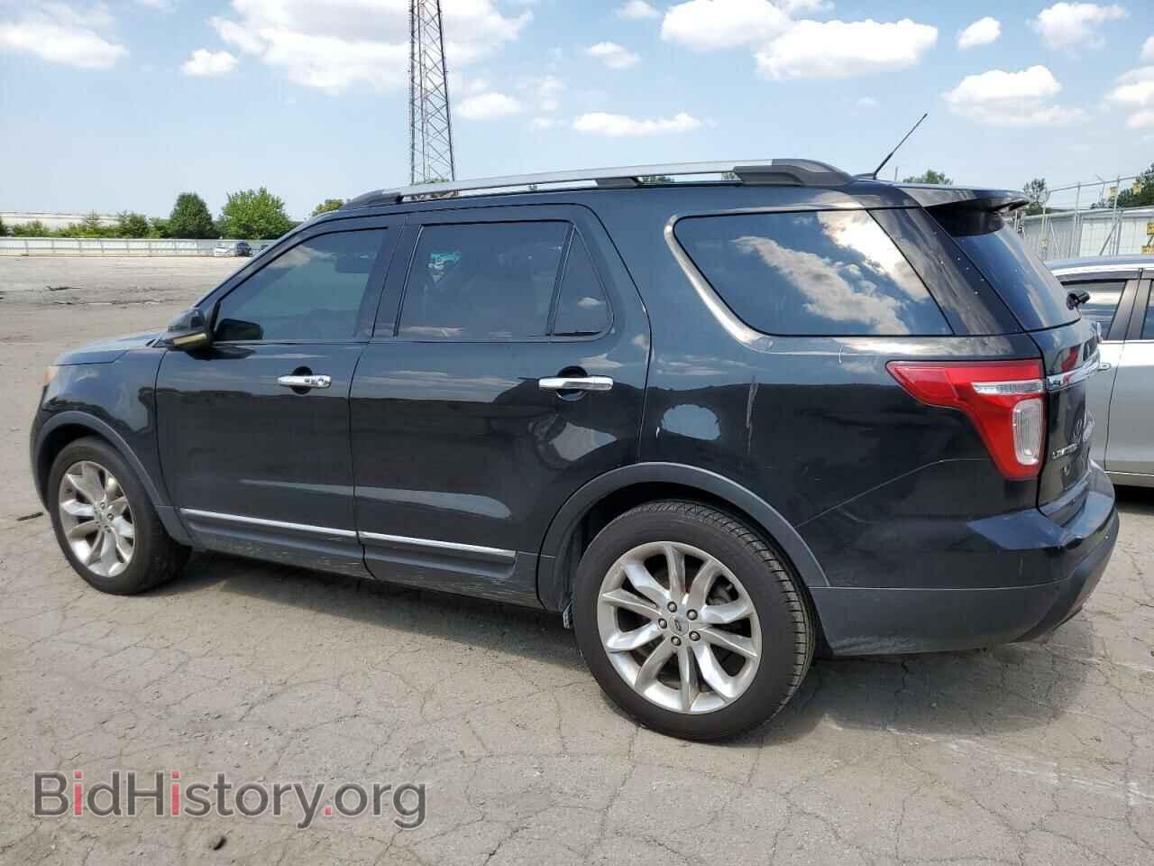 2011 FORD EXPLORER - VIN: 1FMHK7F88BGA37905 - Фото 2