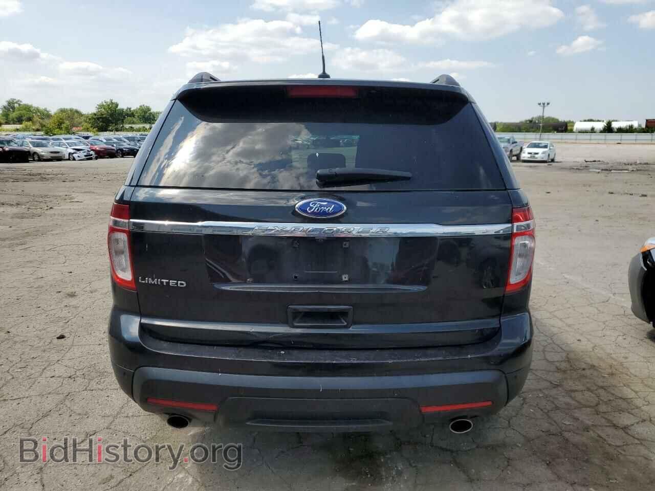 2011 FORD EXPLORER - VIN: 1FMHK7F88BGA37905 - Фото 6