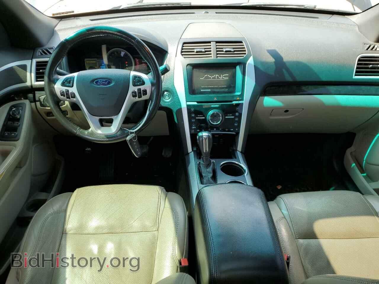 2011 FORD EXPLORER - VIN: 1FMHK7F88BGA37905 - Фото 8