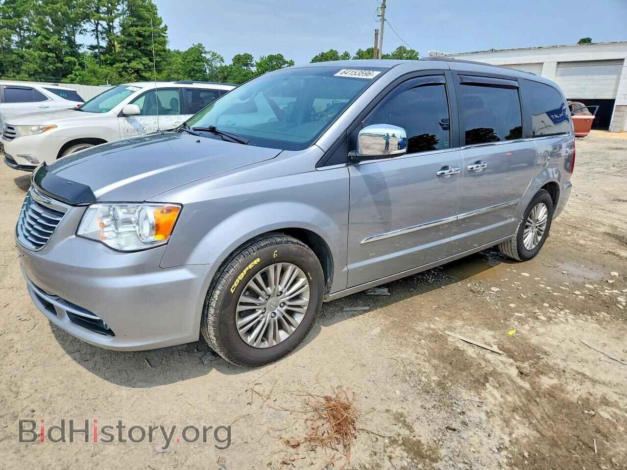 Photo 2C4RC1CG7GR191283 - CHRYSLER MINIVAN 2016