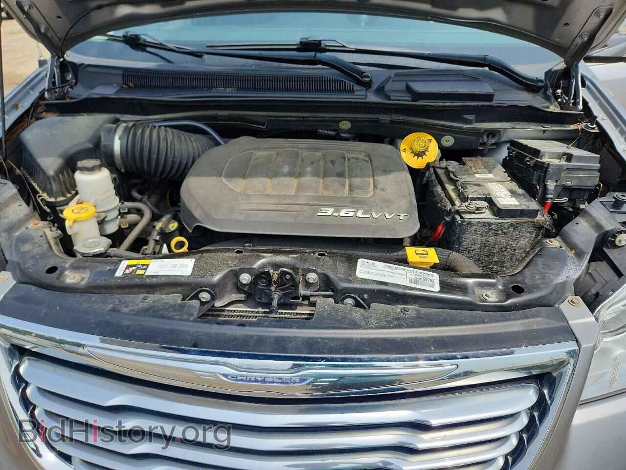 2016 CHRYSLER MINIVAN - VIN: 2C4RC1CG7GR191283 - Photo 12