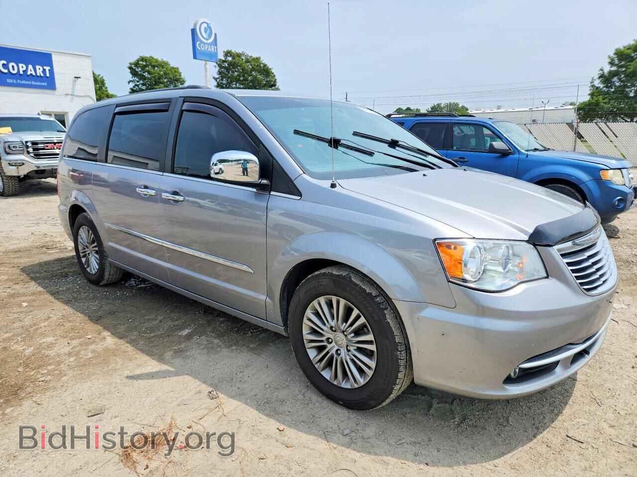 2016 CHRYSLER MINIVAN - VIN: 2C4RC1CG7GR191283 - Photo 4