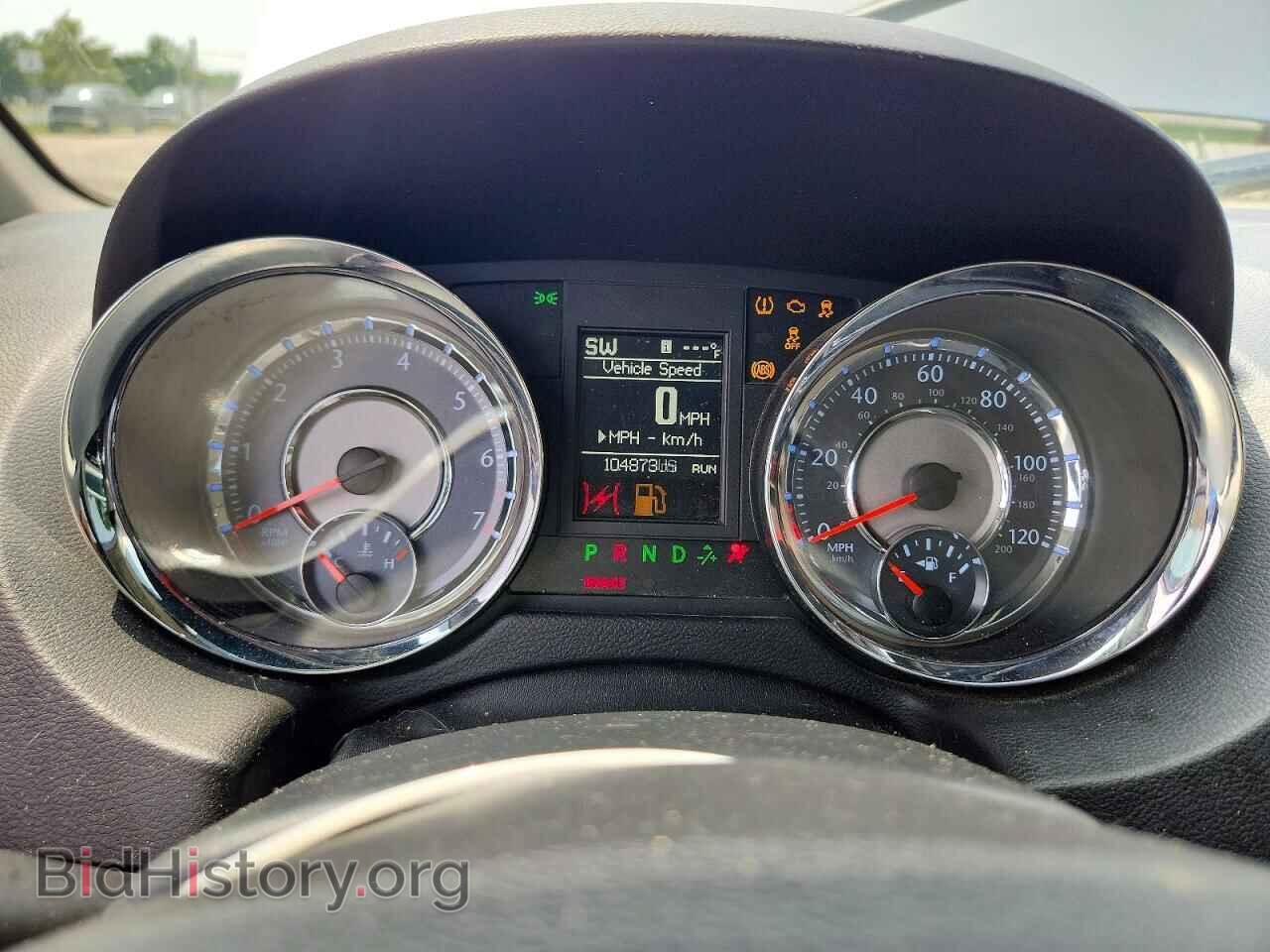 2016 CHRYSLER MINIVAN - VIN: 2C4RC1CG7GR191283 - Photo 9