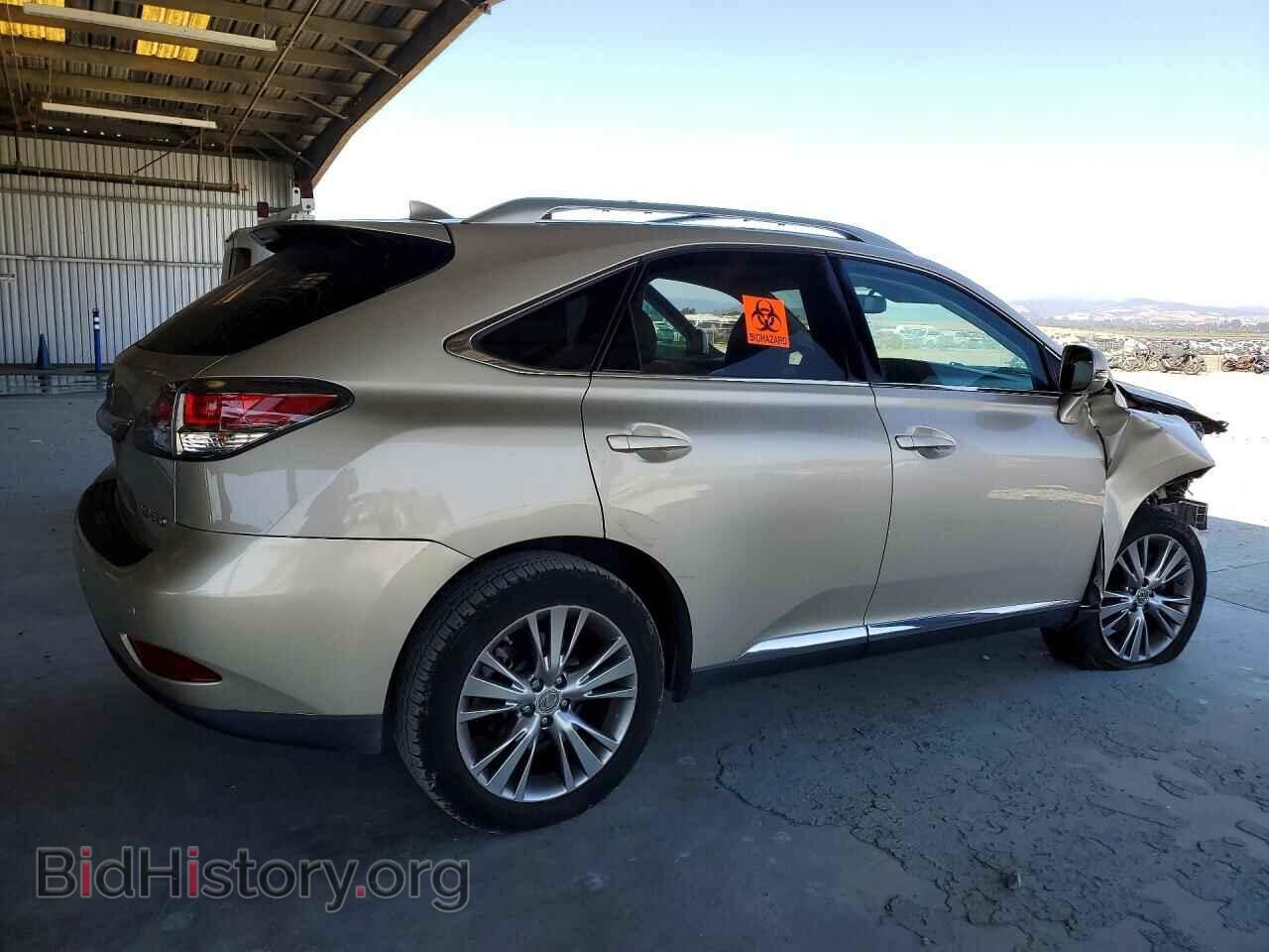 2014 LEXUS RX350 - VIN: 2T2BK1BA6EC250463 - Photo 3