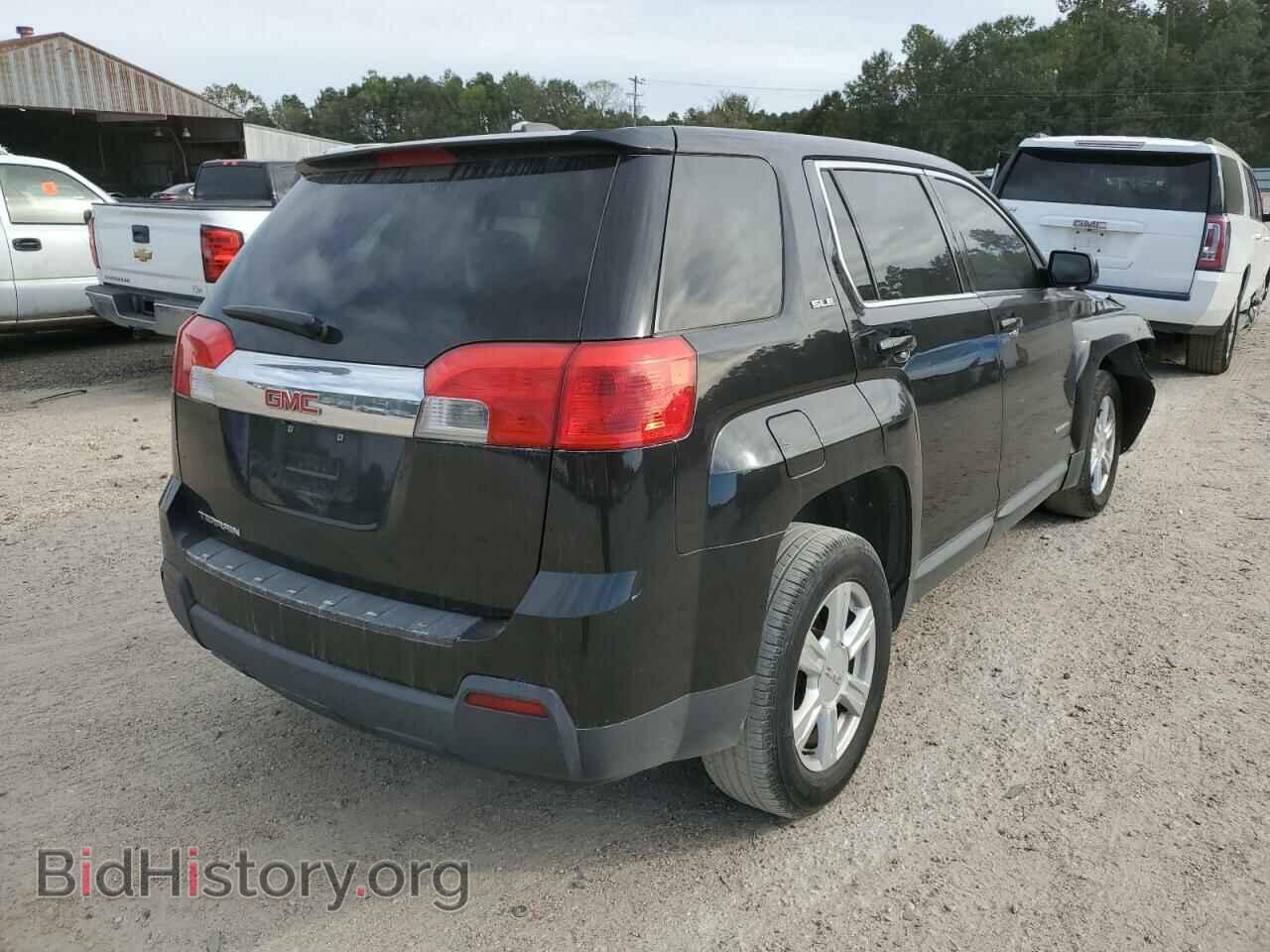2015 GMC TERRAIN - VIN: 2GKALMEK7F6313905 - Фото 4
