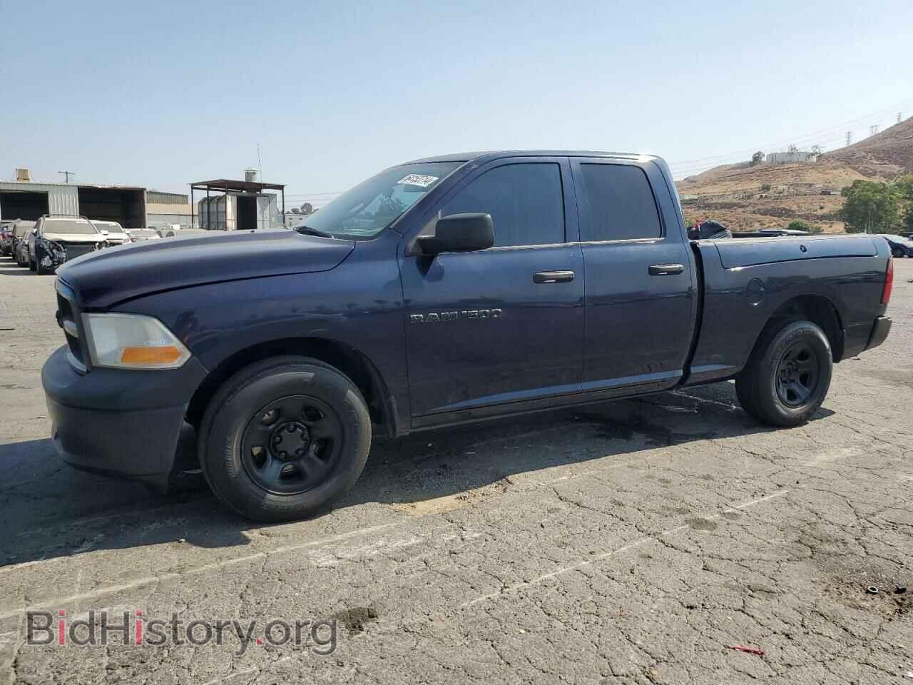 Фотография 1C6RD6FPXCS253832 - DODGE RAM 1500 2012