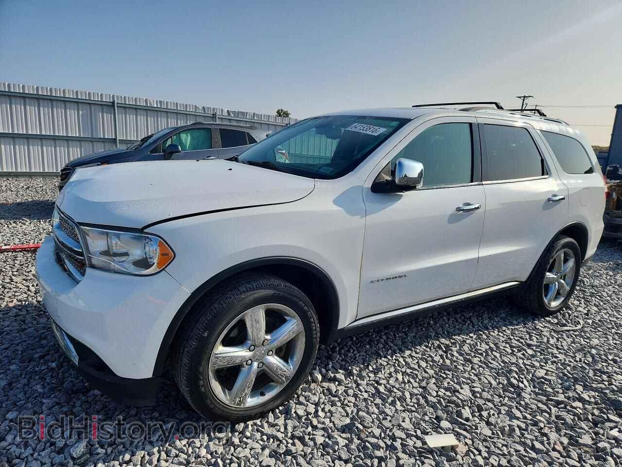 Photo 1C4RDJEG9DC604822 - DODGE DURANGO 2013