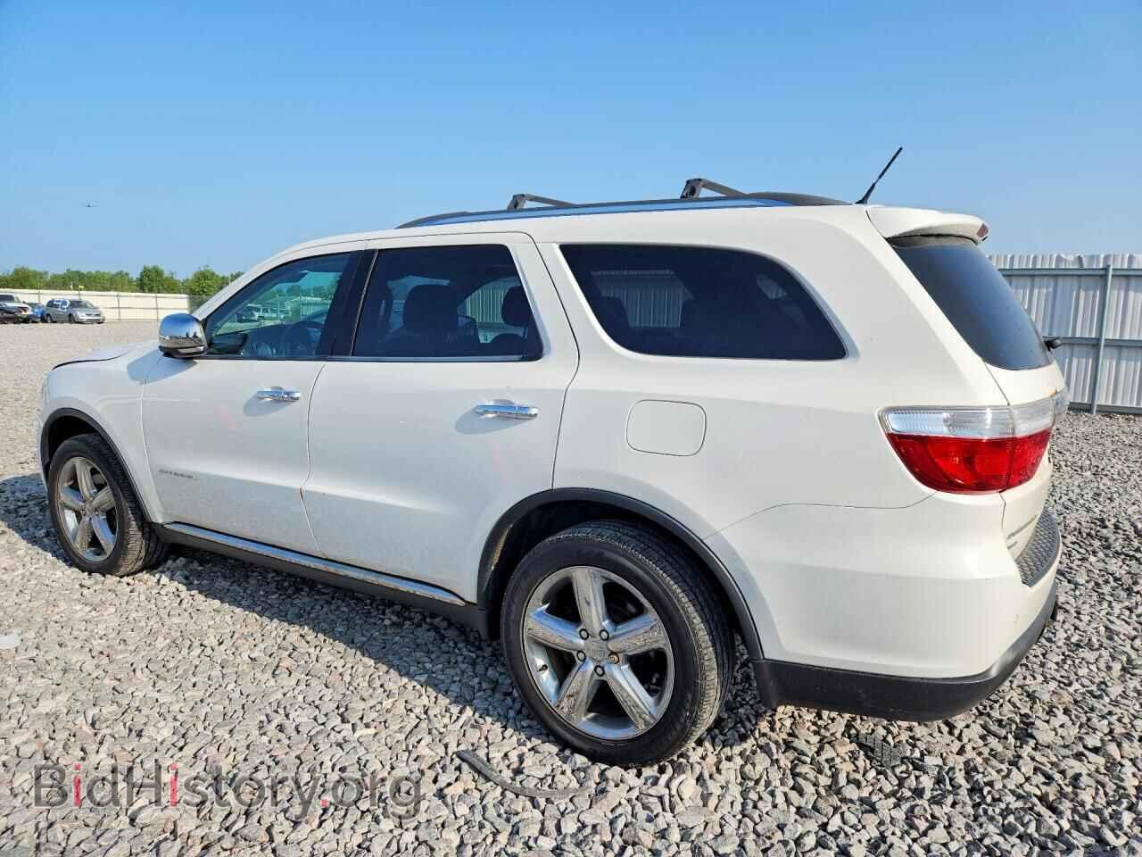 2013 DODGE DURANGO - VIN: 1C4RDJEG9DC604822 - Photo 2