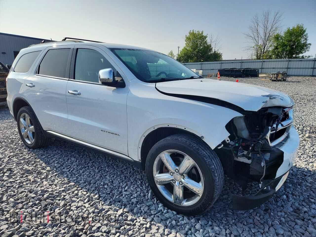 2013 DODGE DURANGO - VIN: 1C4RDJEG9DC604822 - Photo 4