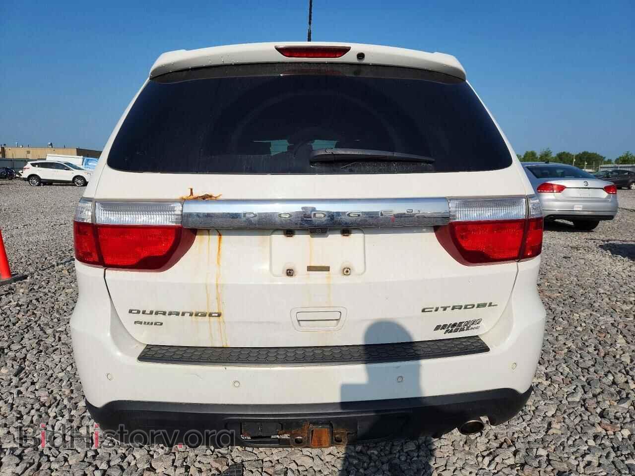 2013 DODGE DURANGO - VIN: 1C4RDJEG9DC604822 - Photo 6