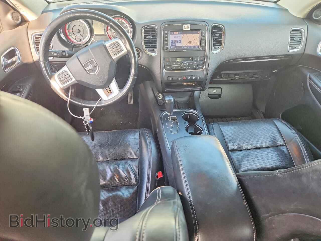 2013 DODGE DURANGO - VIN: 1C4RDJEG9DC604822 - Photo 8