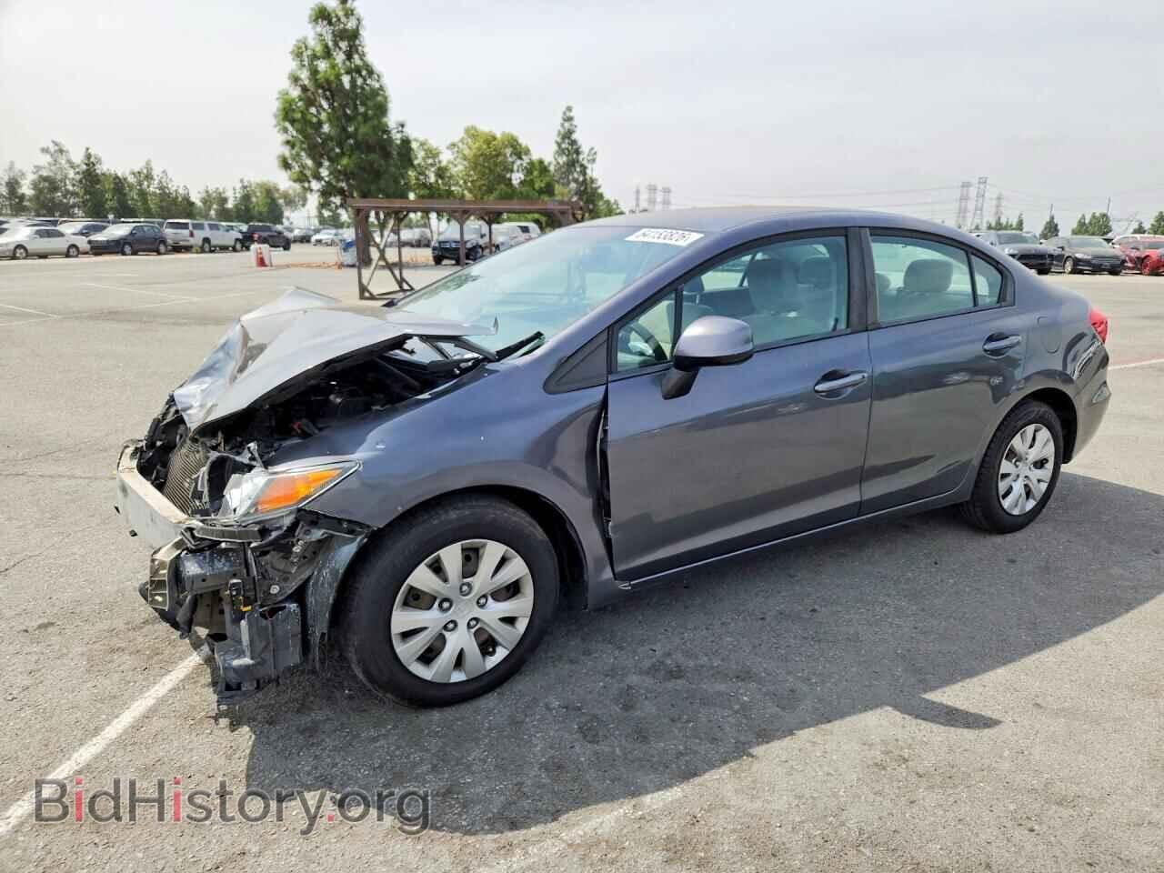 Photo 2HGFB2F52CH333871 - HONDA CIVIC 2012
