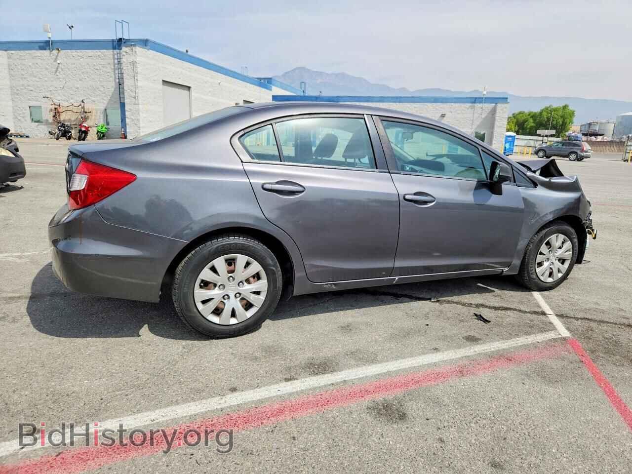 2012 HONDA CIVIC - VIN: 2HGFB2F52CH333871 - Photo 3