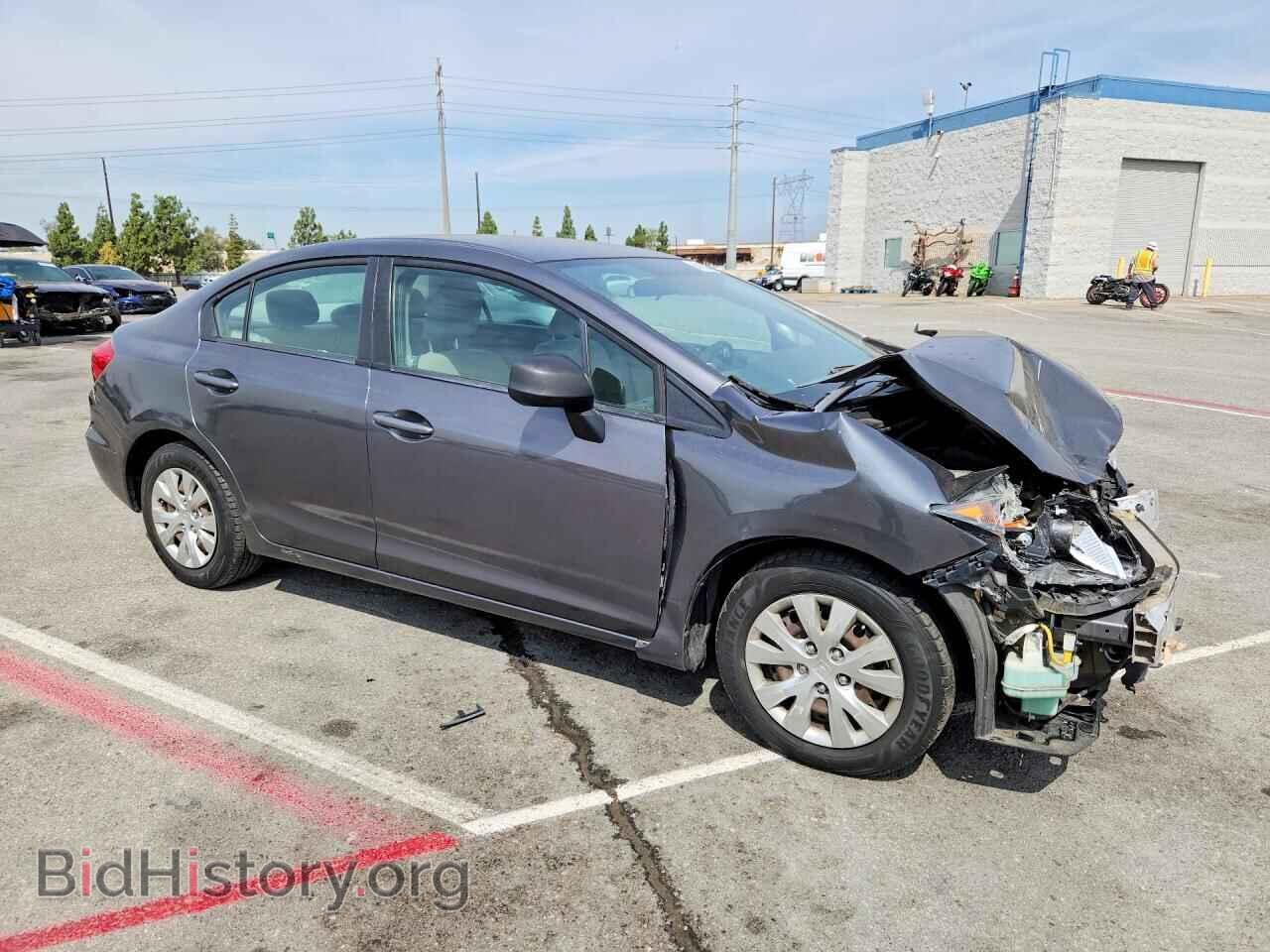 2012 HONDA CIVIC - VIN: 2HGFB2F52CH333871 - Photo 4
