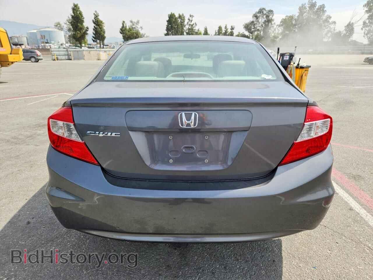 2012 HONDA CIVIC - VIN: 2HGFB2F52CH333871 - Photo 6