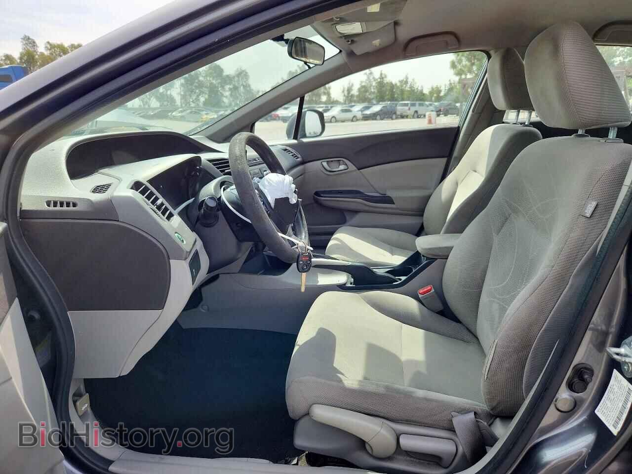 2012 HONDA CIVIC - VIN: 2HGFB2F52CH333871 - Photo 7