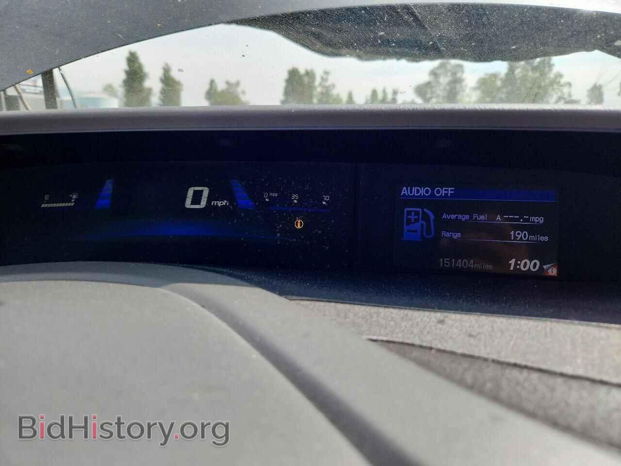 2012 HONDA CIVIC - VIN: 2HGFB2F52CH333871 - Photo 9
