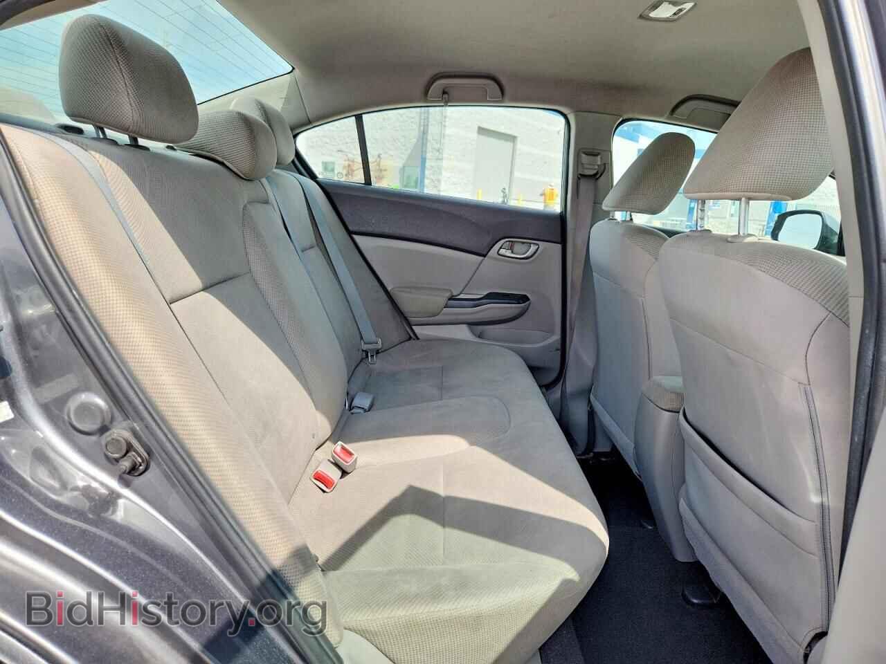 2012 HONDA CIVIC - VIN: 2HGFB2F52CH333871 - Photo 10