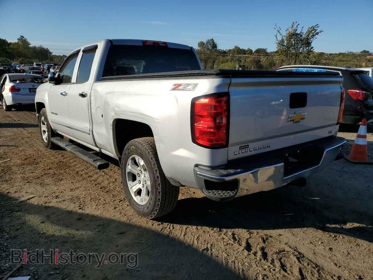 2014 CHEVROLET SILVERADO - VIN: 1GCVKSEC3EZ210898 - Фото 3