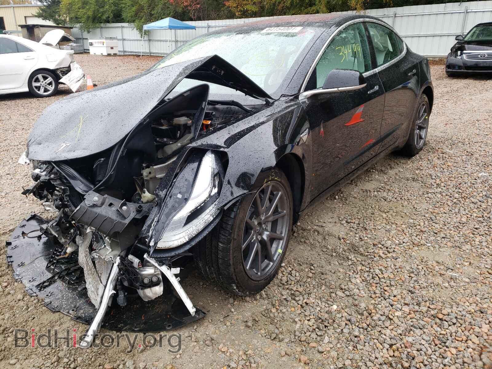 2018 TESLA MODEL 3 - VIN: 5YJ3E1EB4JF085488 - Photo 2