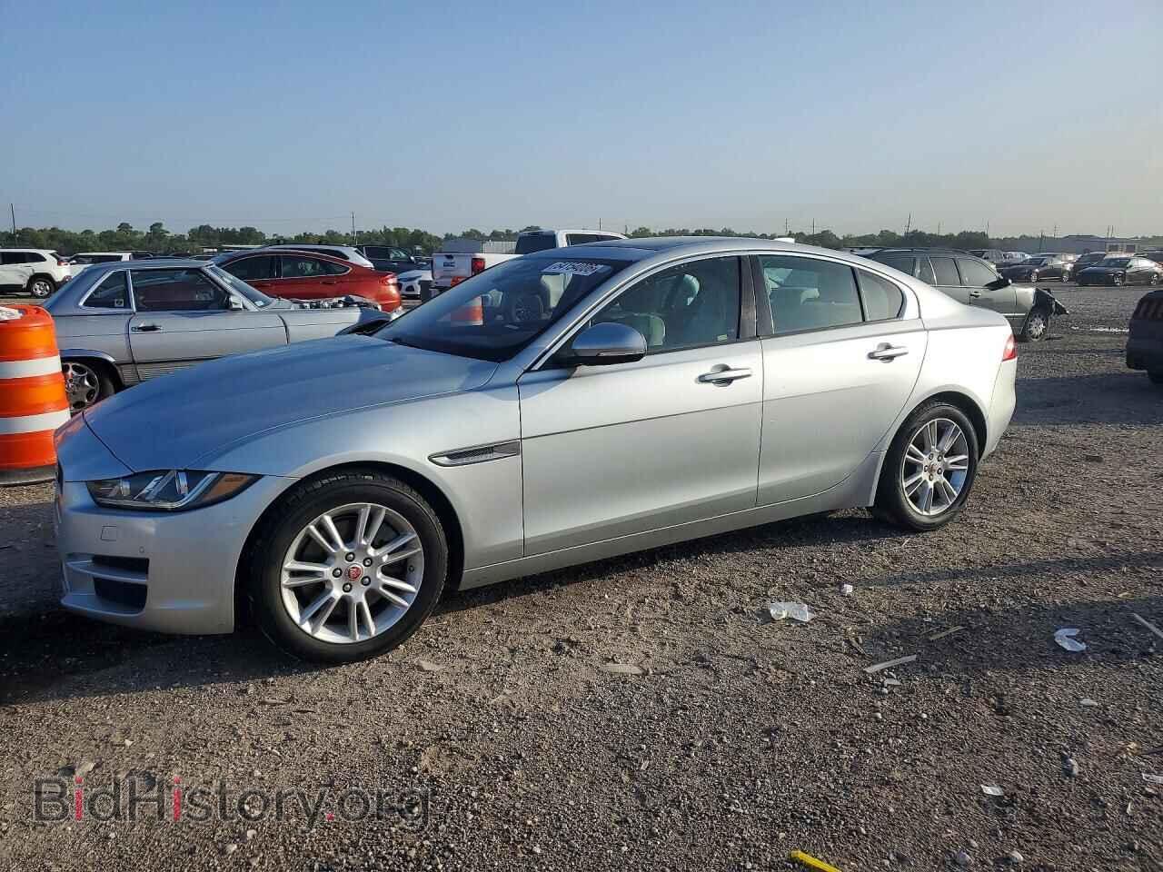 Photo SAJAD4BG9HA973749 - JAGUAR XE 2017