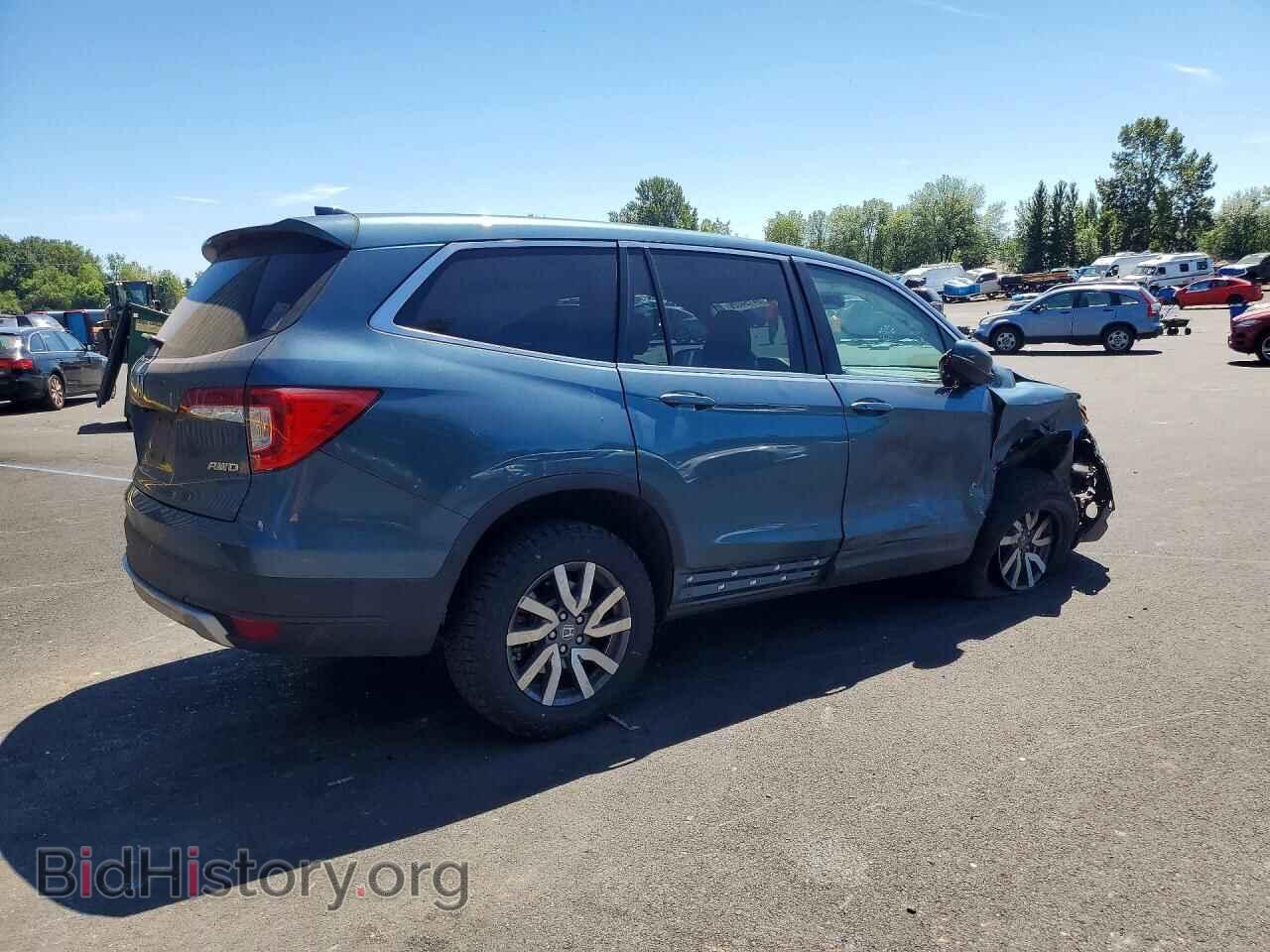 2019 HONDA PILOT - VIN: 5FNYF6H3XKB060052 - Photo 3
