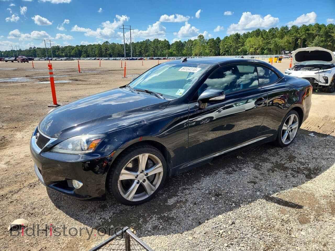Photo JTHFE2C27C2507408 - LEXUS IS 2012
