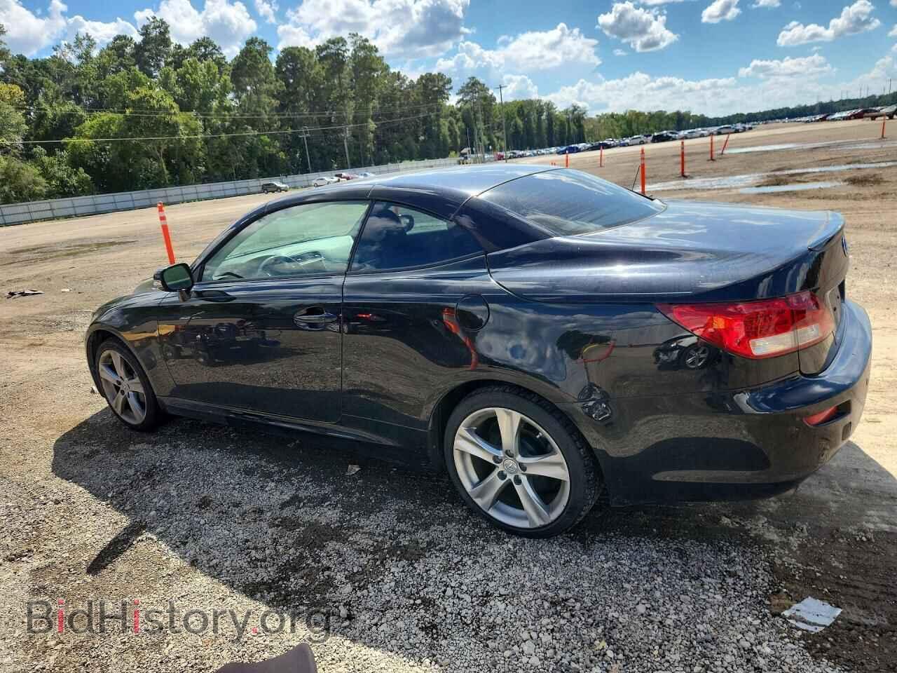 2012 LEXUS IS - VIN: JTHFE2C27C2507408 - Photo 2