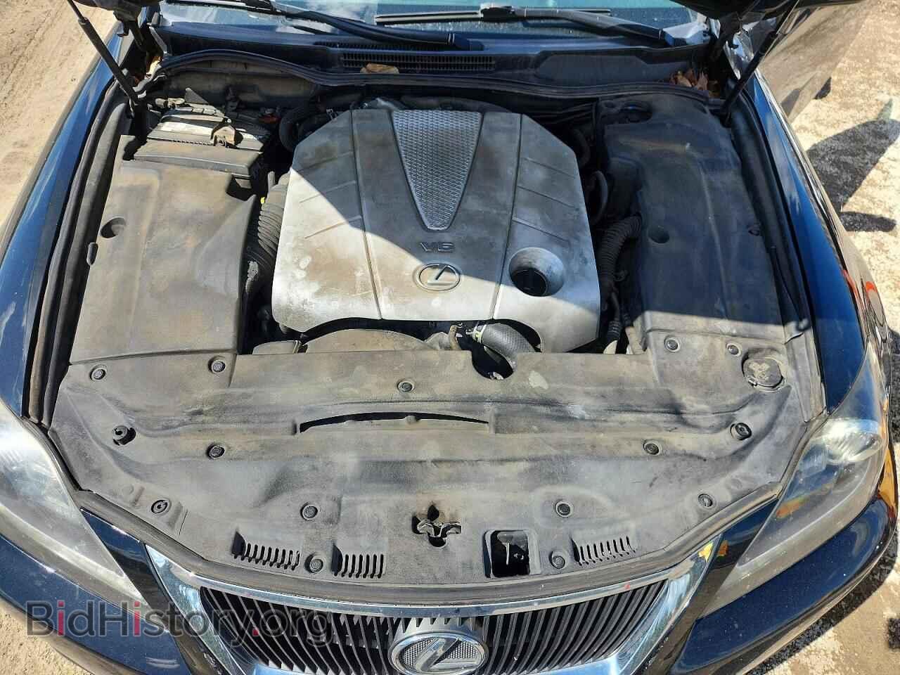2012 LEXUS IS - VIN: JTHFE2C27C2507408 - Photo 11