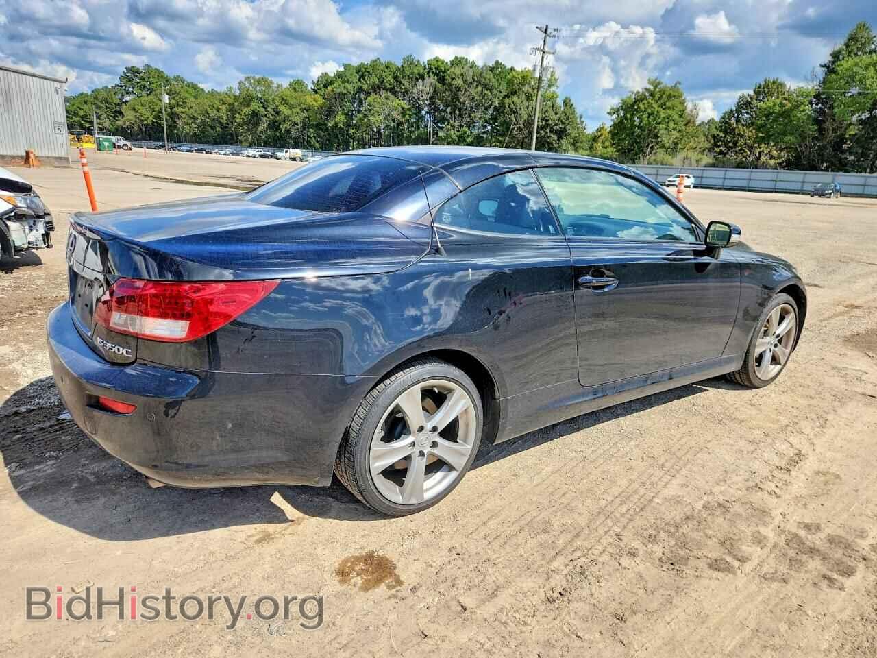 2012 LEXUS IS - VIN: JTHFE2C27C2507408 - Photo 3
