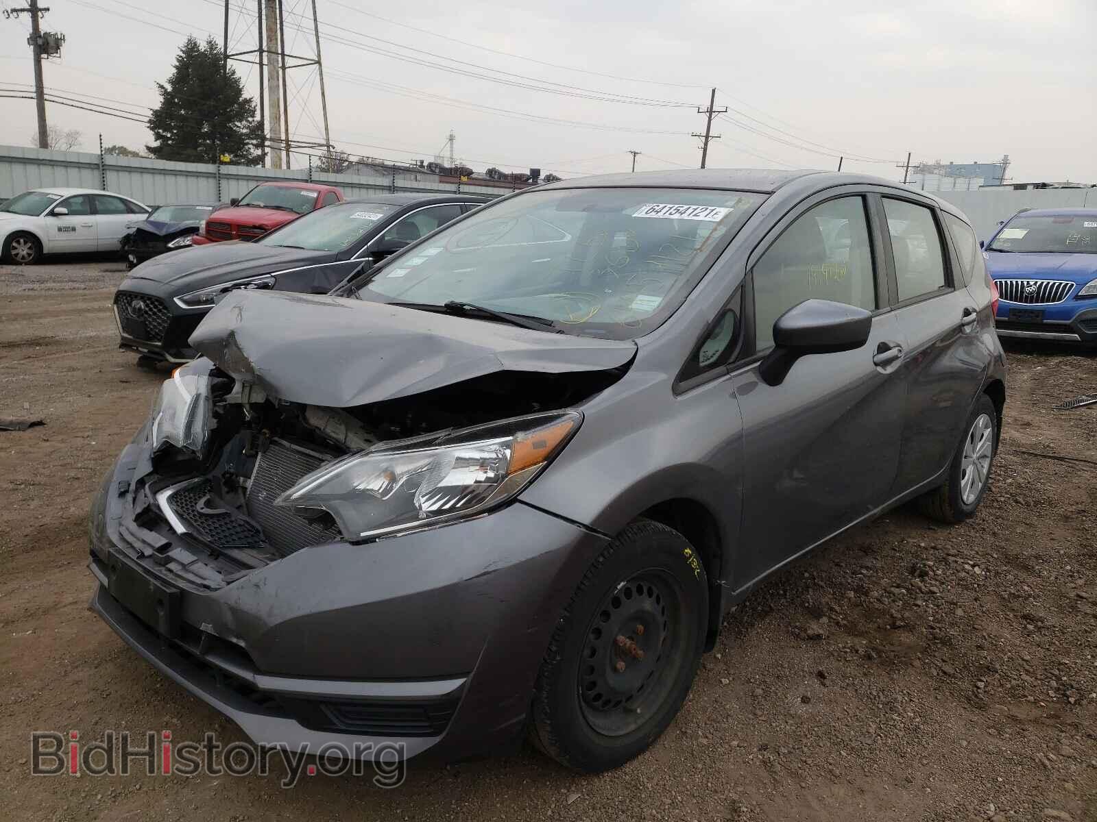2017 NISSAN VERSA - VIN: 3N1CE2CP2HL379099 - Фото 2