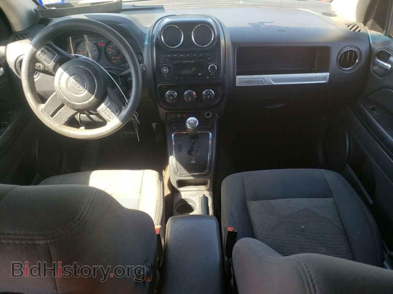 2015 JEEP COMPASS - VIN: 1C4NJDBB0FD408489 - Photo 8