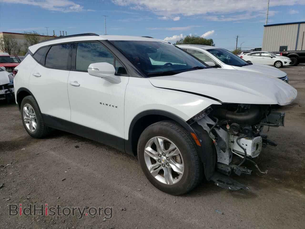 2019 CHEVROLET BLAZER - VIN: 3GNKBCRS4KS693375 - Фото 4