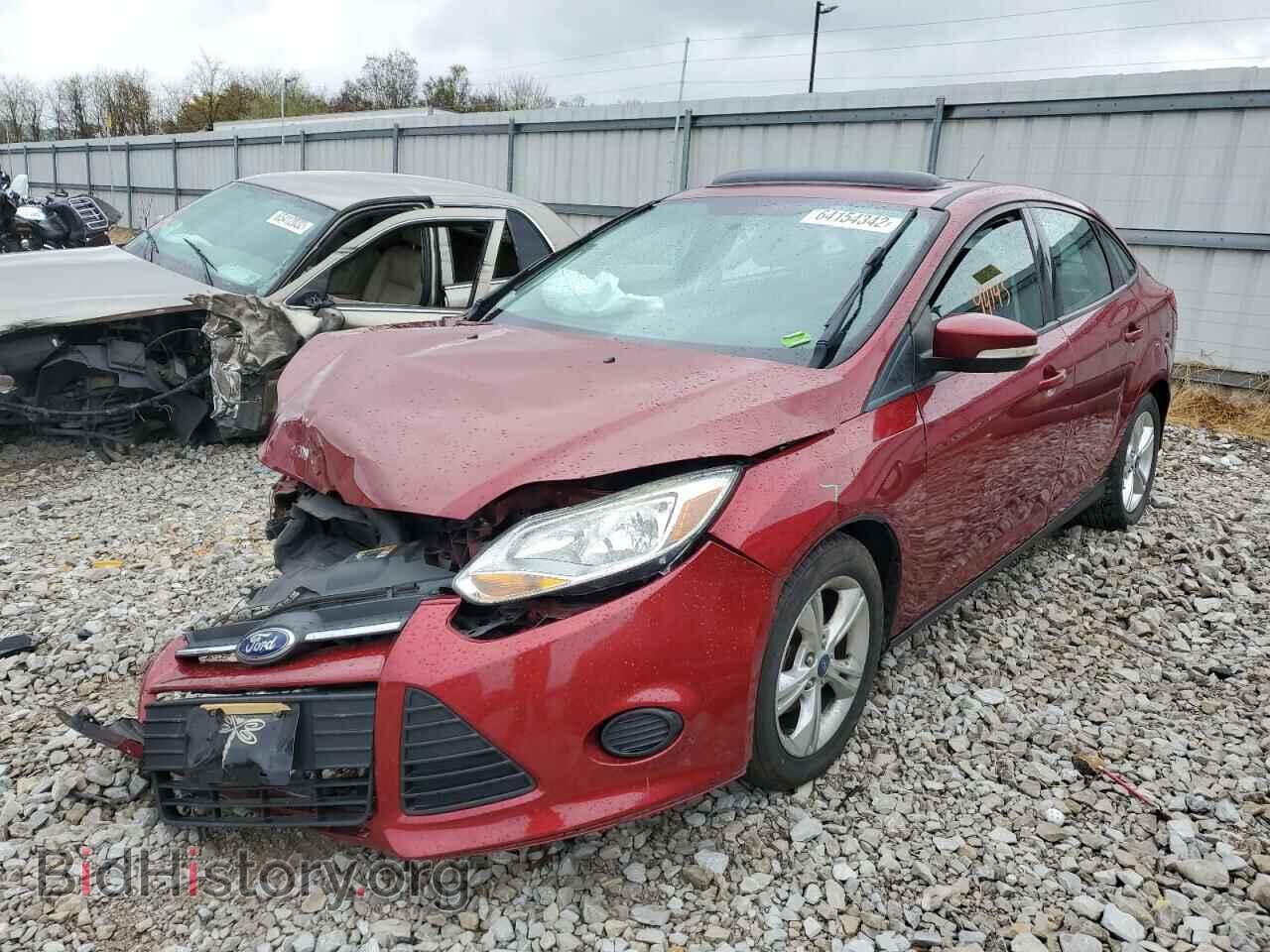 2013 FORD FOCUS - VIN: 1FADP3F24DL360048 - Фото 2