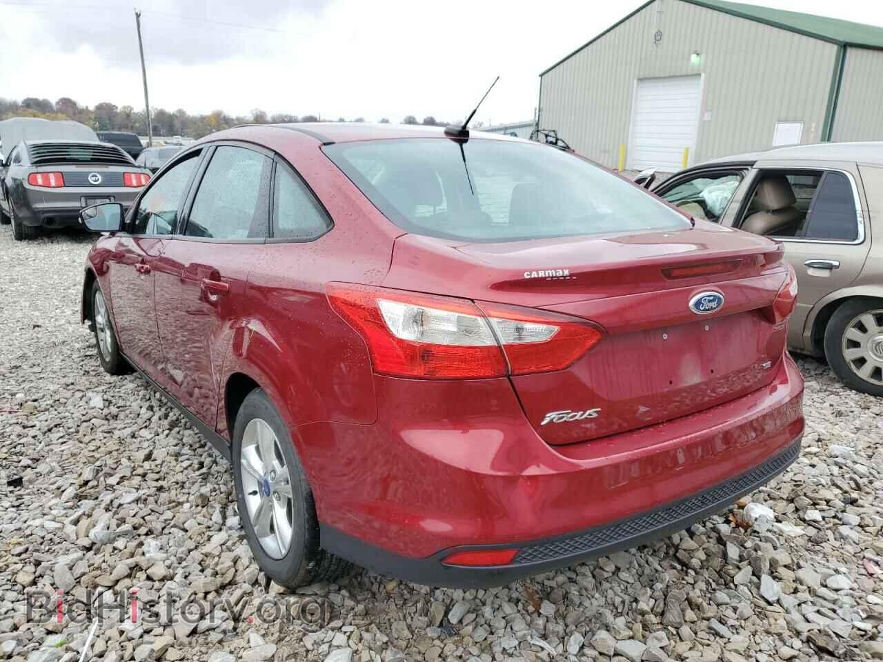2013 FORD FOCUS - VIN: 1FADP3F24DL360048 - Фото 3