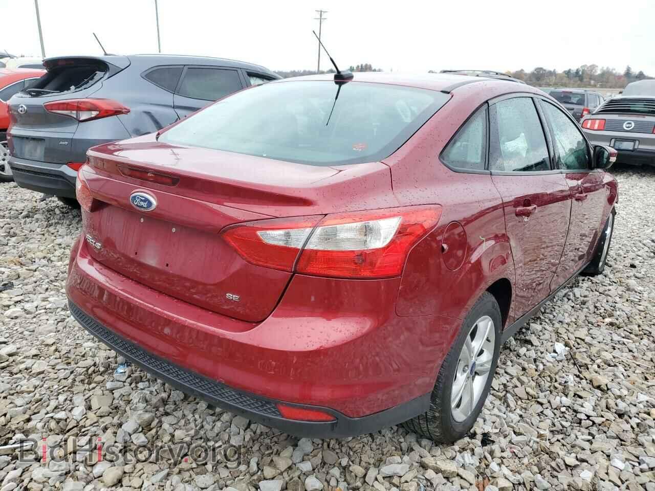 2013 FORD FOCUS - VIN: 1FADP3F24DL360048 - Фото 4