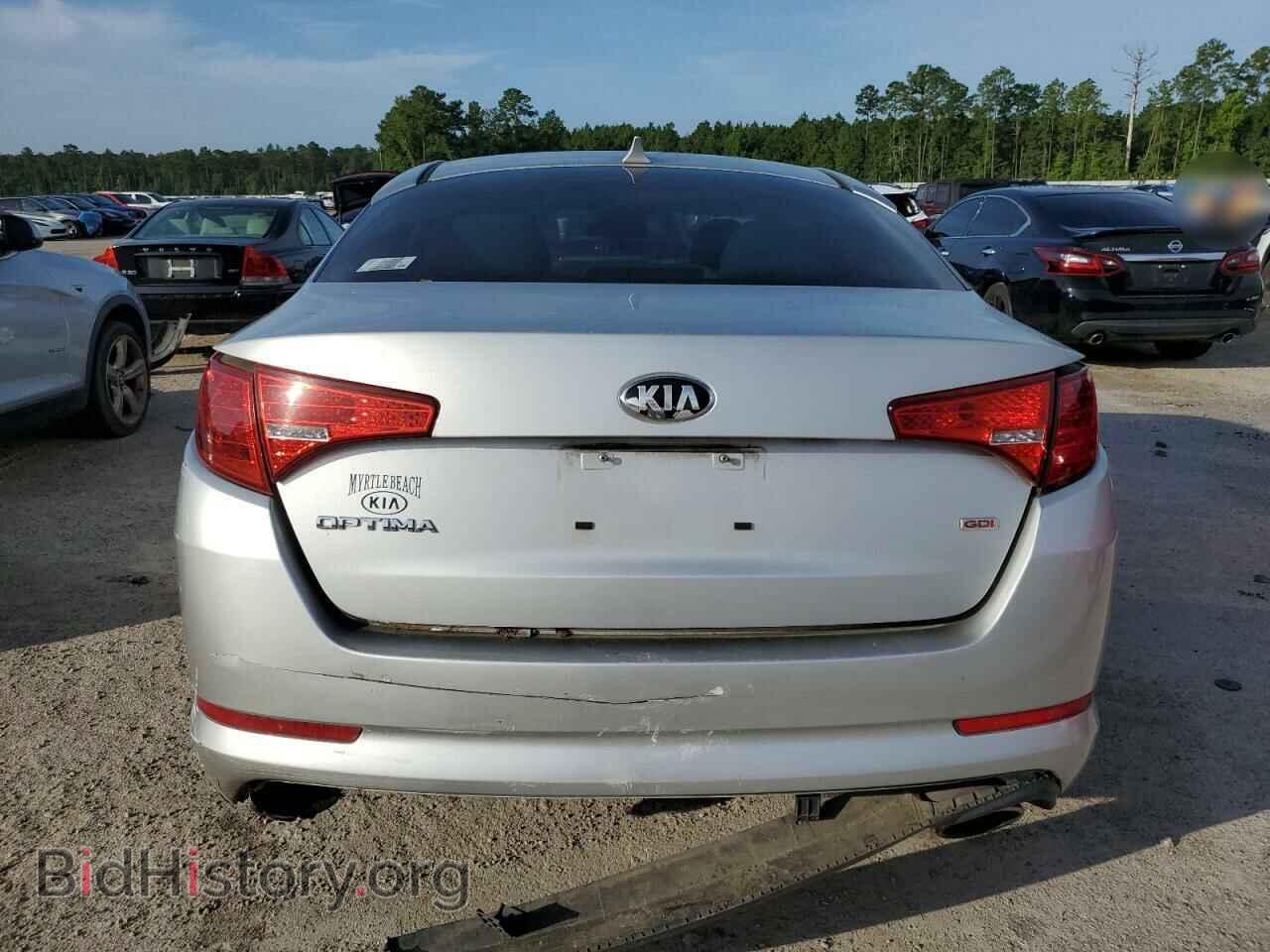 2013 KIA OPTIMA - VIN: KNAGM4A70D5352099 - Фото 6