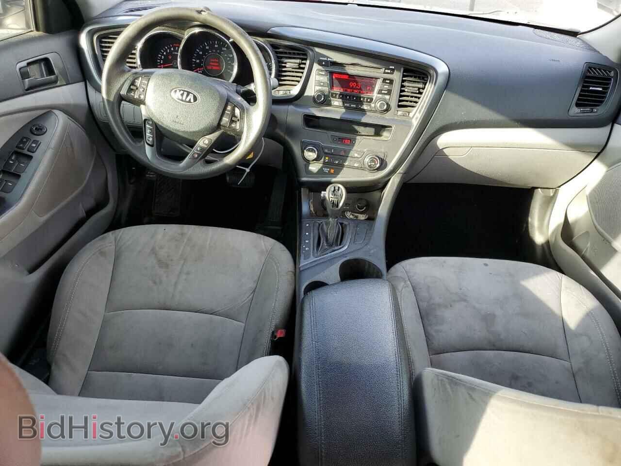 2013 KIA OPTIMA - VIN: KNAGM4A70D5352099 - Фото 8