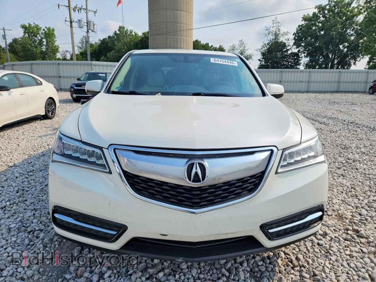 2014 ACURA MDX - VIN: 5FRYD4H20EB029672 - Photo 5