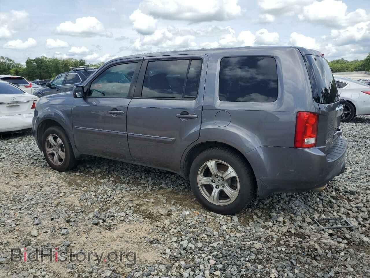 2015 HONDA PILOT - VIN: 5FNYF3H45FB034536 - Фото 2