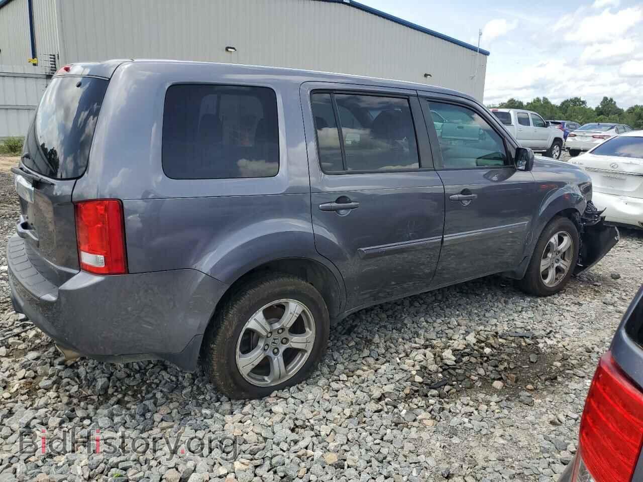 2015 HONDA PILOT - VIN: 5FNYF3H45FB034536 - Фото 3