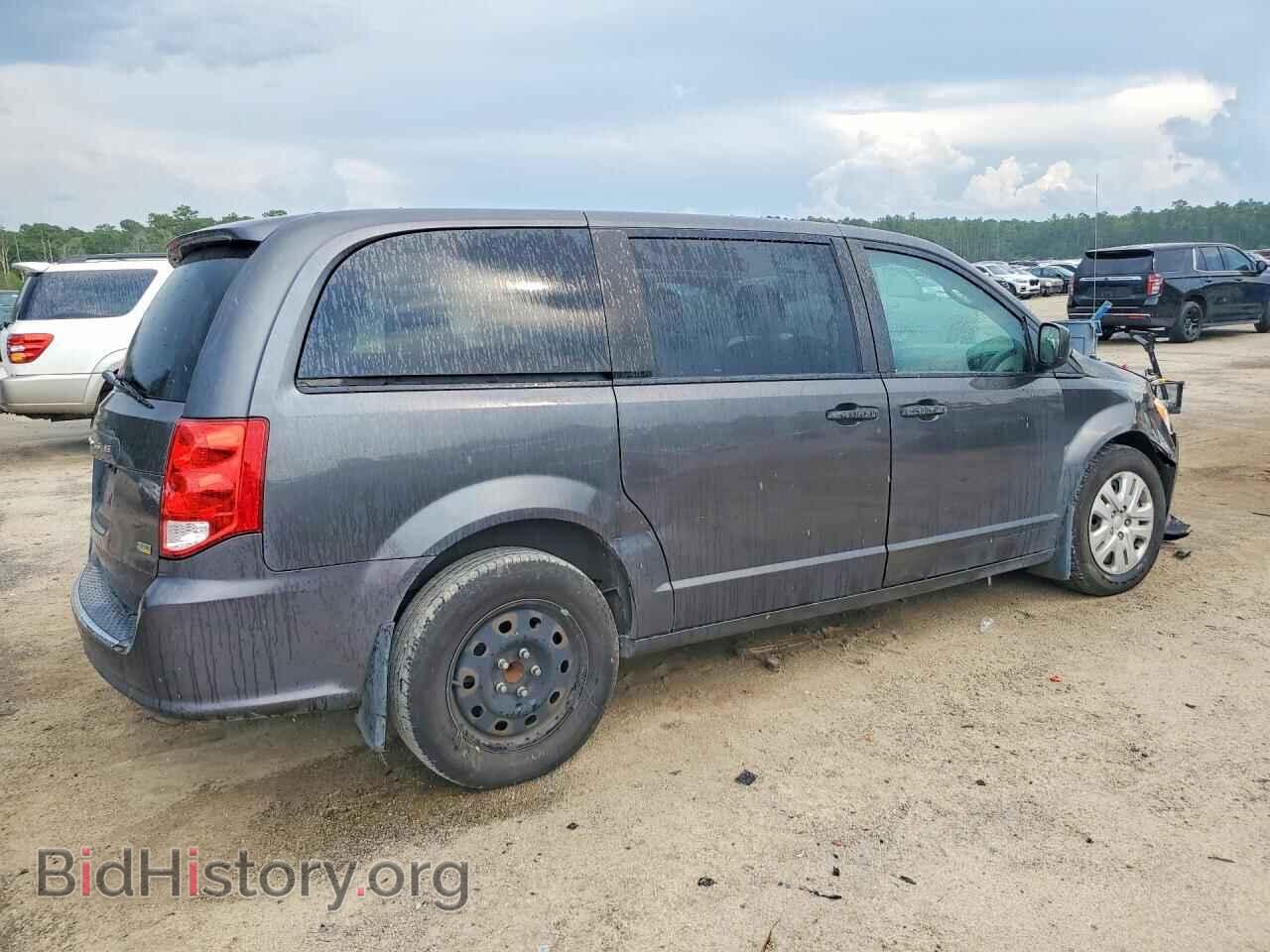 2019 DODGE CARAVAN - VIN: 2C4RDGBG9KR572062 - Фото 3