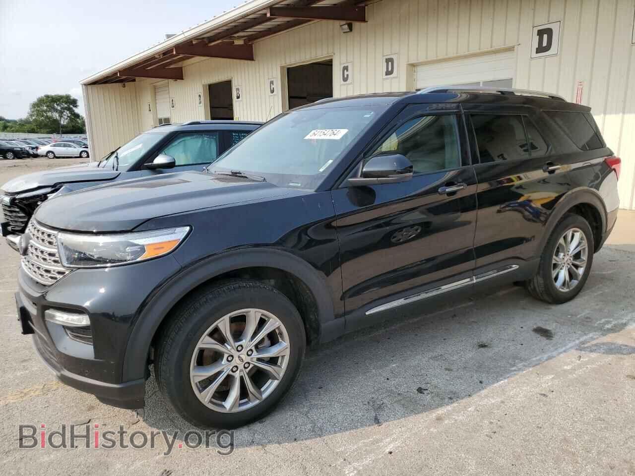 Фотография 1FMSK8FH1LGC34041 - FORD EXPLORER 2020