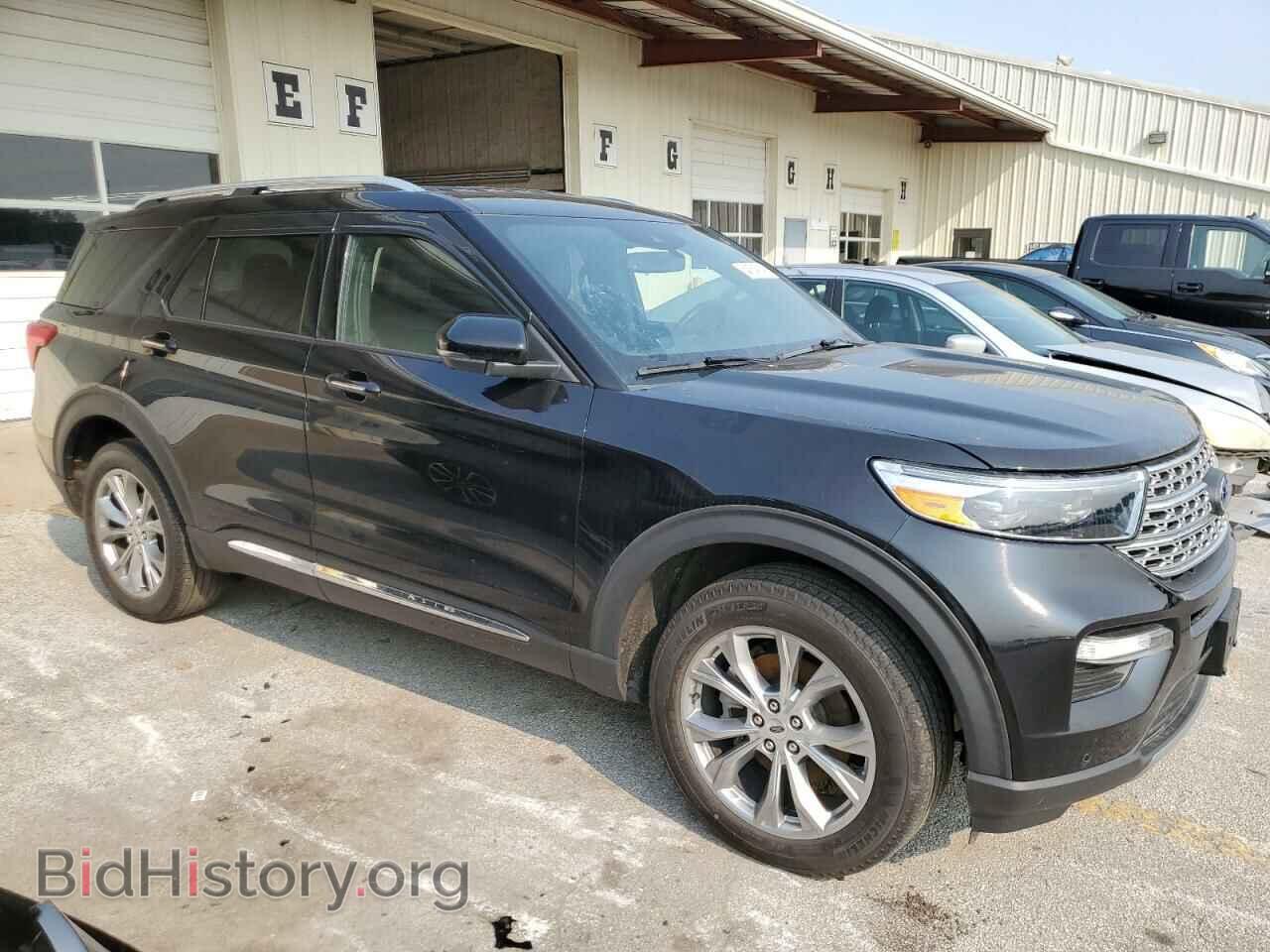 2020 FORD EXPLORER - VIN: 1FMSK8FH1LGC34041 - Фото 4