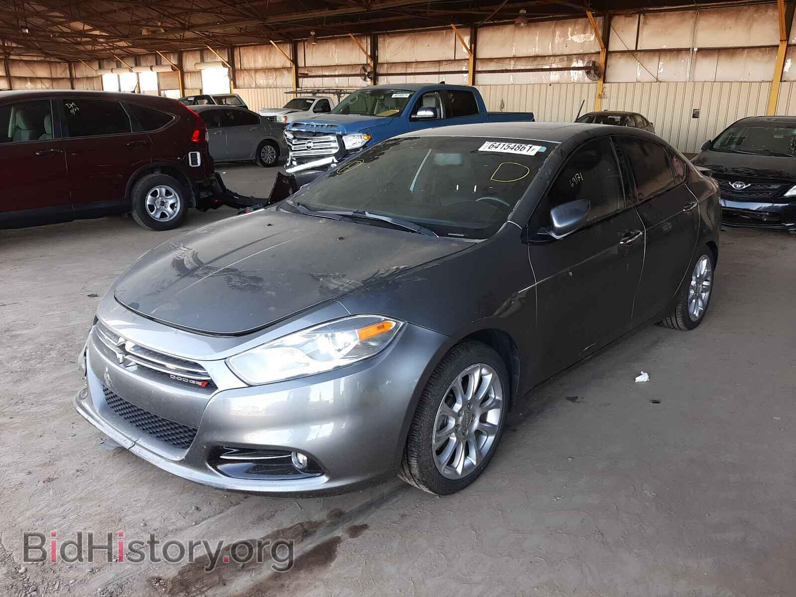 2013 DODGE DART - VIN: 1C3CDFCH2DD293926 - Фото 2
