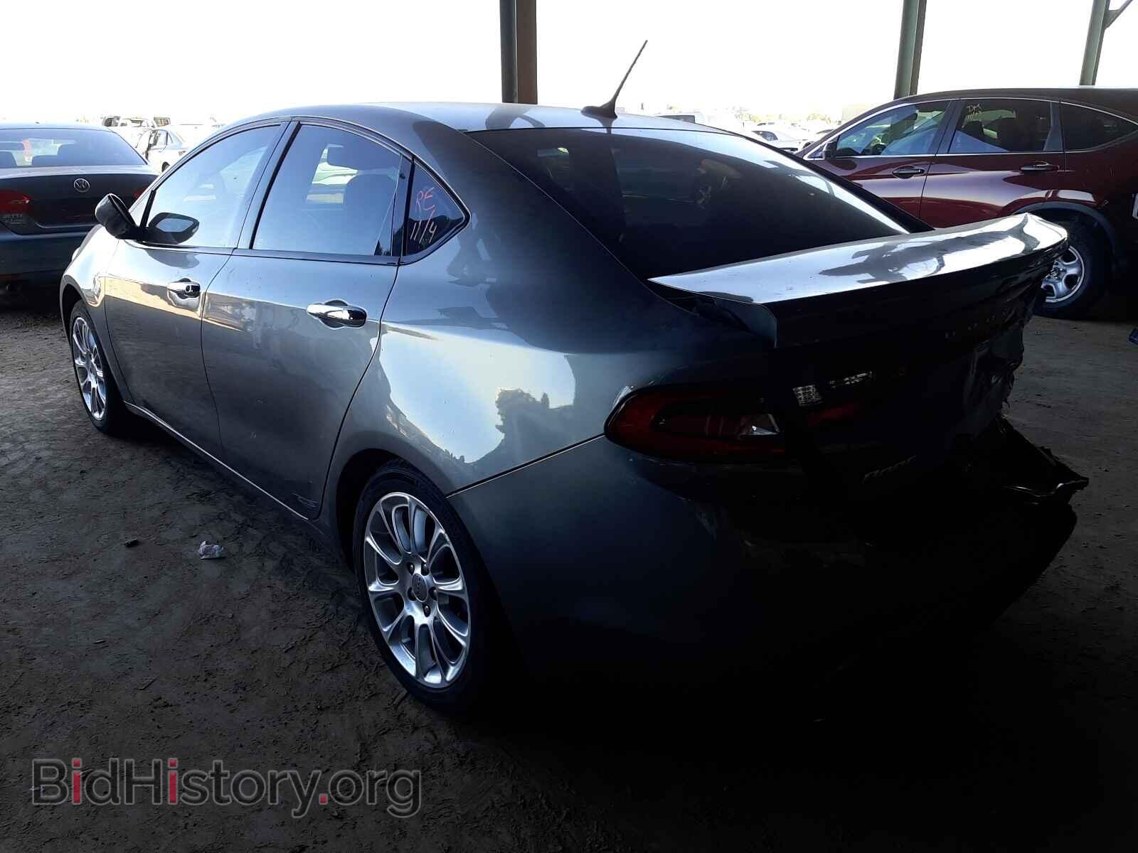 2013 DODGE DART - VIN: 1C3CDFCH2DD293926 - Фото 3