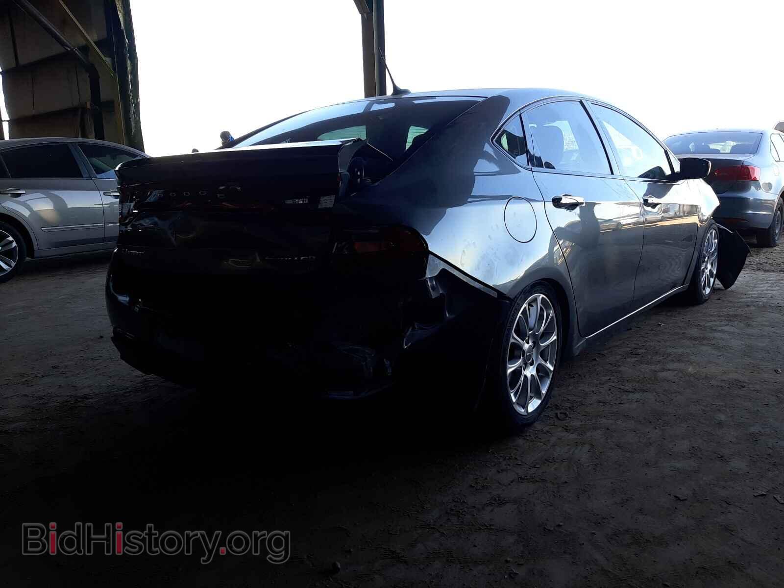 2013 DODGE DART - VIN: 1C3CDFCH2DD293926 - Фото 4